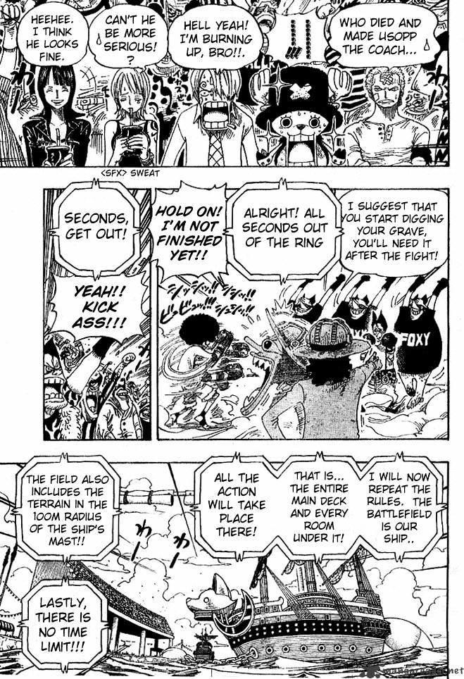 One Piece Chapter 314 : Combat!!! page 5 - Mangakakalot