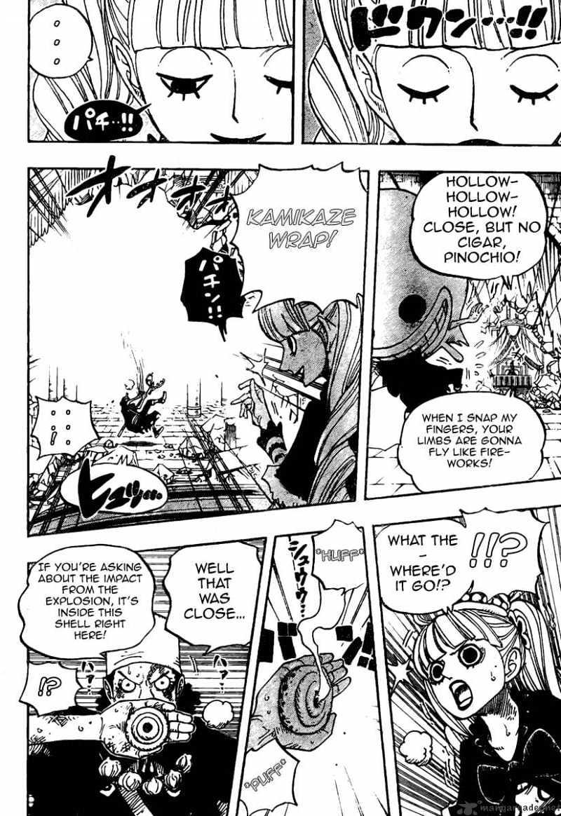 One Piece Chapter 466 : The Conclusion To The Duel page 6 - Mangakakalot