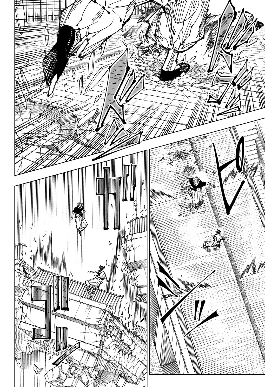 Jujutsu Kaisen Chapter 224: The Decisive Battle In The Uninhabited, Demon-Infested Shinjuku ② page 9 - Mangakakalot