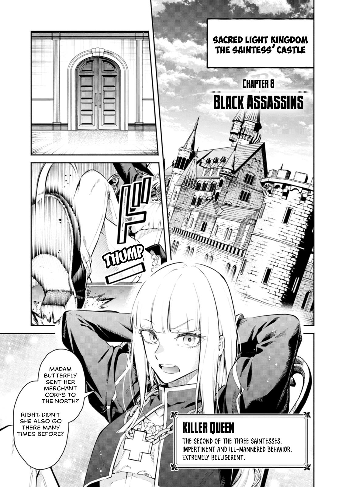 Read Maou-Sama, Retry! R Chapter 8: Black Assassins on Mangakakalot