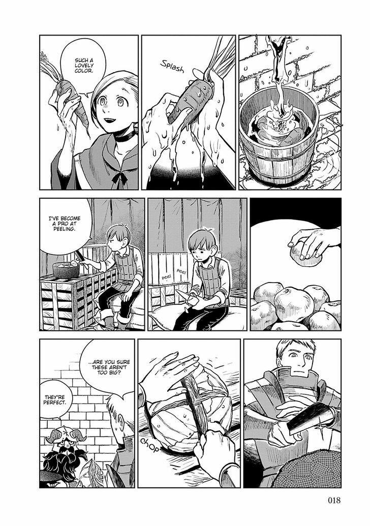 Dungeon Meshi Chapter 8 : Simmered Cabbage page 18 - Mangakakalot