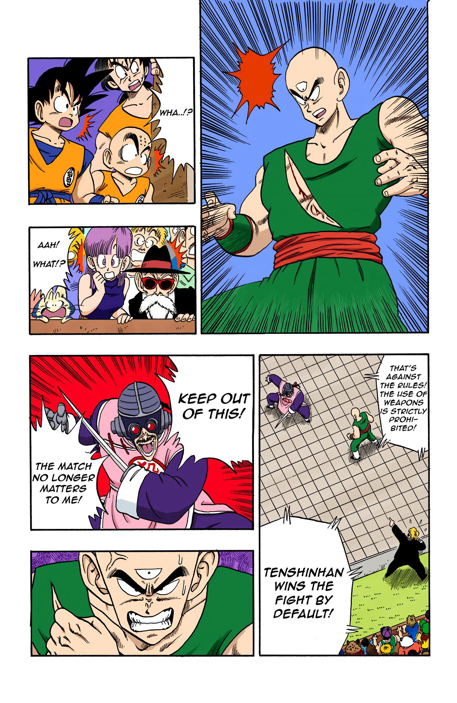 Dragon Ball - Full Color Edition Vol.14 Chapter 170: The Assassin's Struggles page 5 - Mangakakalot