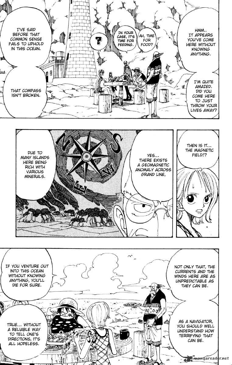 One Piece Chapter 105 : Lock Post Compass page 5 - Mangakakalot