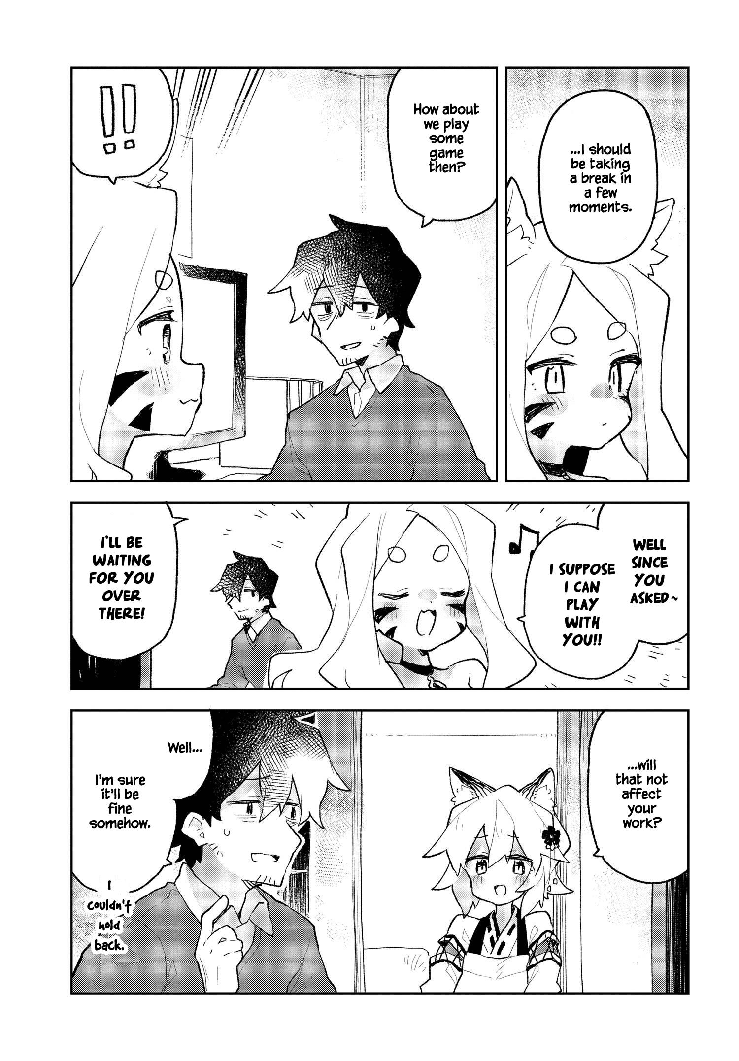Sewayaki Kitsune No Senko-San Vol.9 Chapter 67 page 7 - Mangakakalot