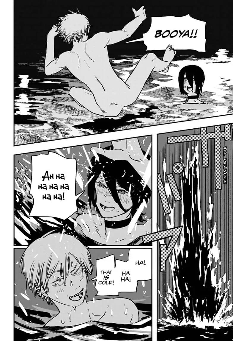 Chainsaw Man Chapter 42: Teach Me How To Swim page 10 - Mangakakalot