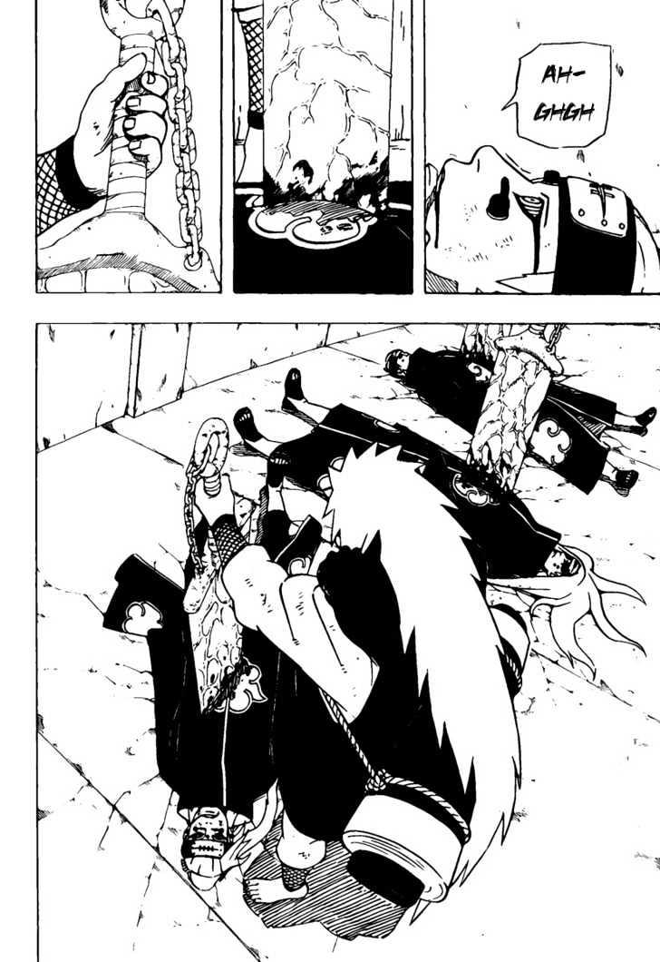 Naruto Vol.41 Chapter 379 : Jiraya's Decision  
