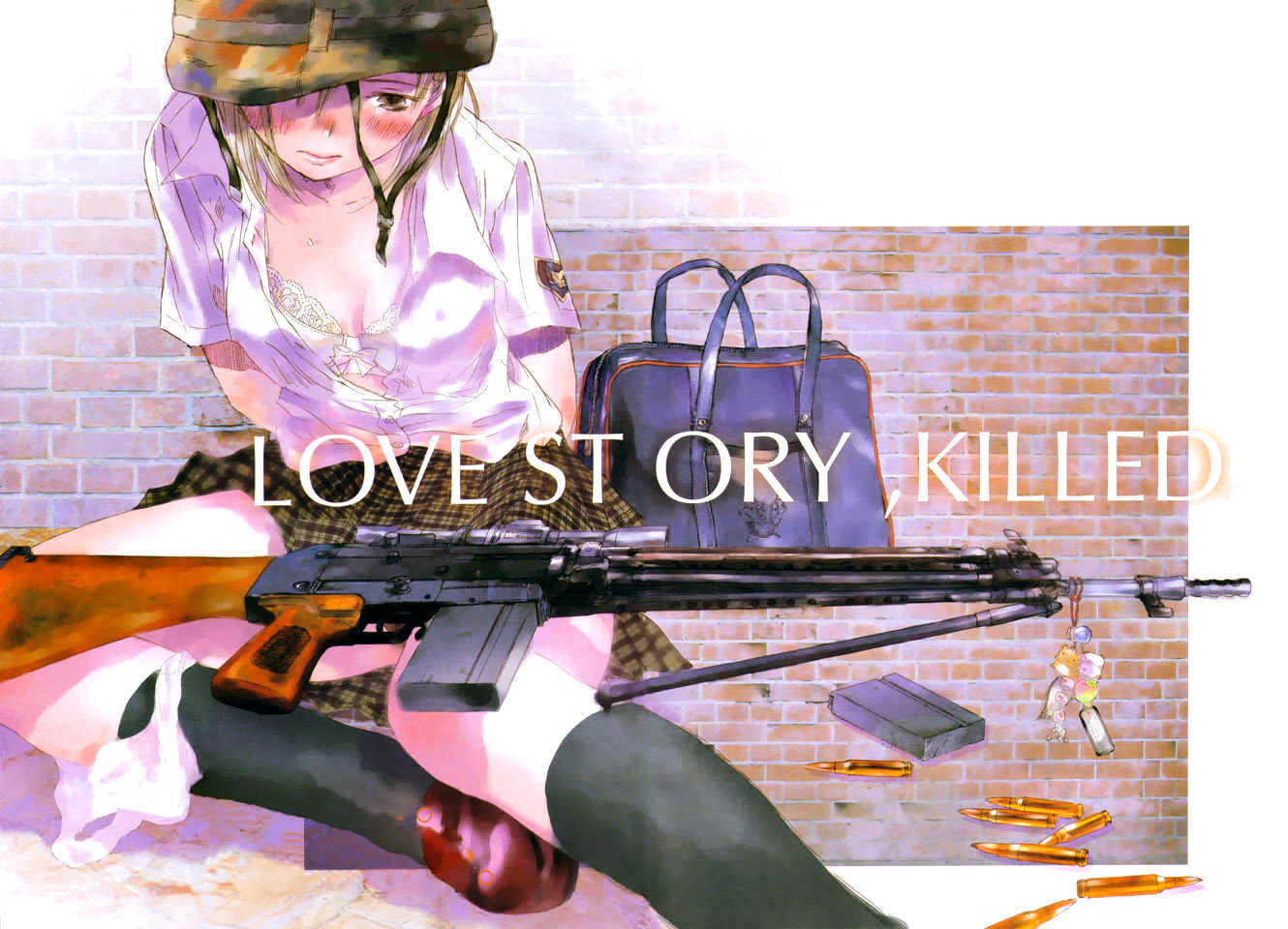 Моя девушка - совершенное оружие (SAIKANO). Killers story