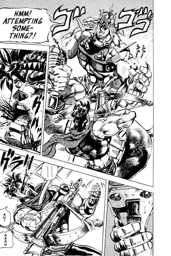 Jojo's Bizarre Adventure Vol.11 Chapter 102 : Shoot Symmetrically To The Other Side! page 13 - 