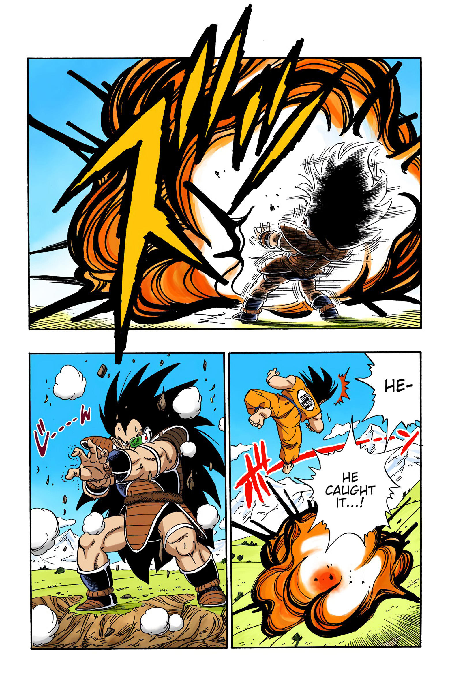 Dragon Ball - Full Color Edition Vol.17 Chapter 201: Piccolo's Farewell To Arms!? page 11 - Mangakakalot