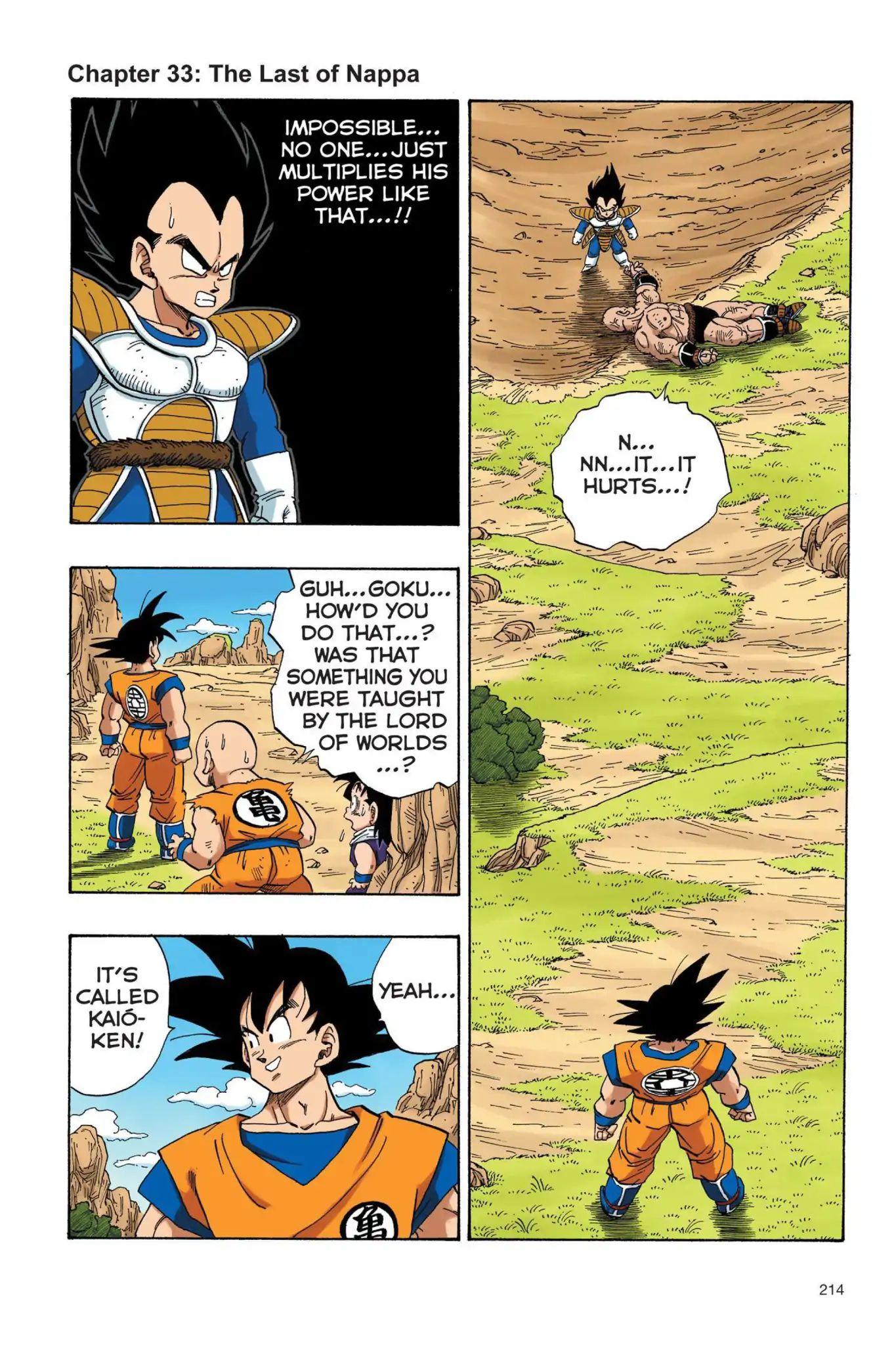 Dragon Ball Full Color Saiyan Arc Manga Volume 2