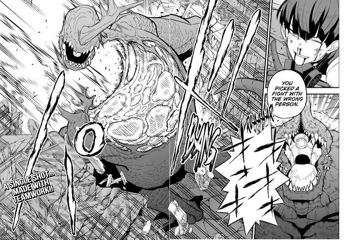 Kaiju No. 8 Chapter 30 page 16 - Mangakakalot