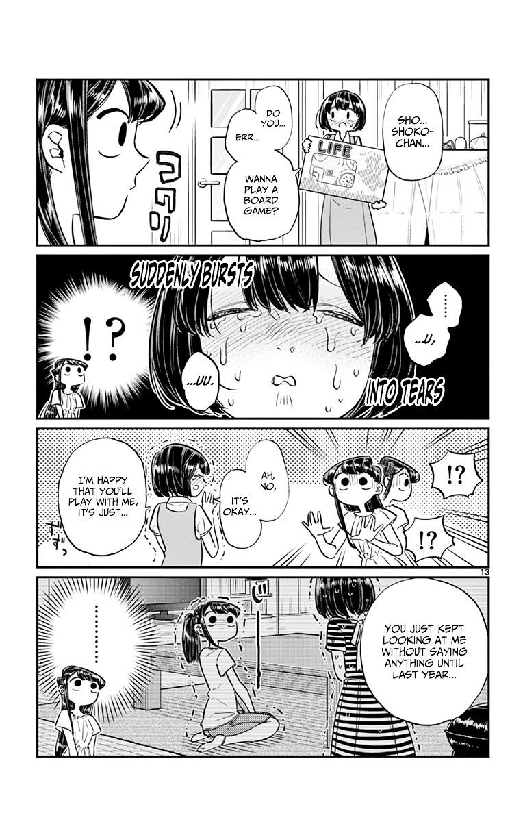 <b>Komi</b>-<b>San</b> Wa Komyushou Desu Vol.3 Chapter 45: Obon Festival.