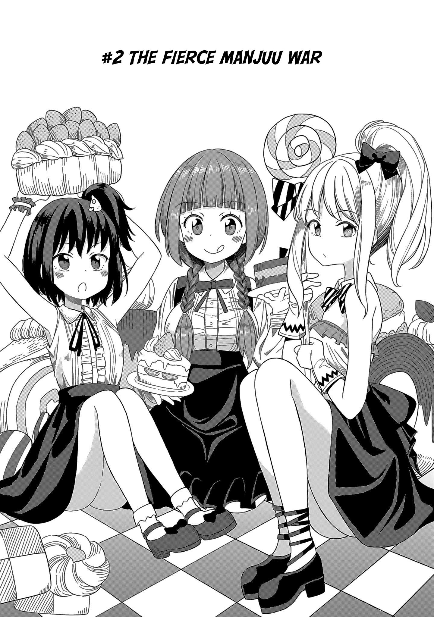 Manga Like Hinomoto 3-shimai wa Kamatte Hoshii