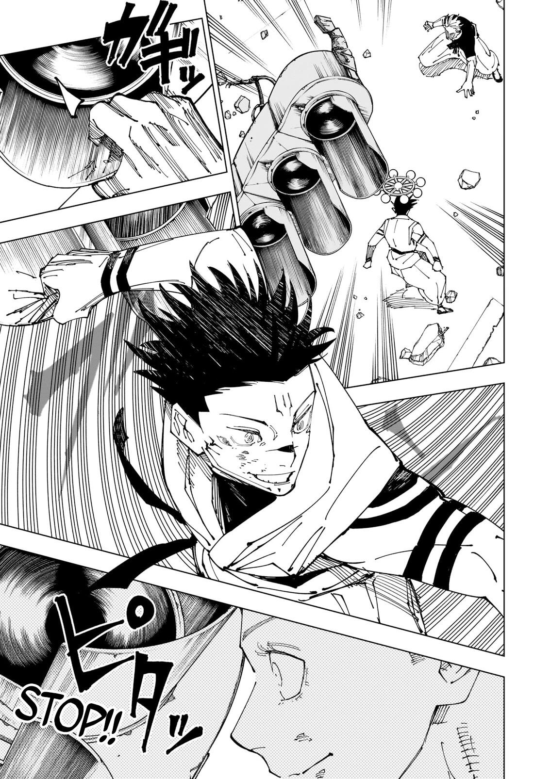 Jujutsu Kaisen Chapter 231: The Decisive Battle In The Uninhabited, Demon-Infested Shinjuku ⑨ page 15 - Mangakakalot