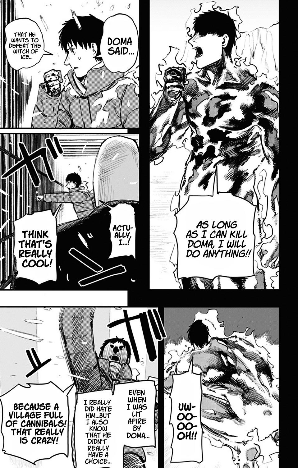 Fire Punch Chapter 20 page 3 - Mangakakalot