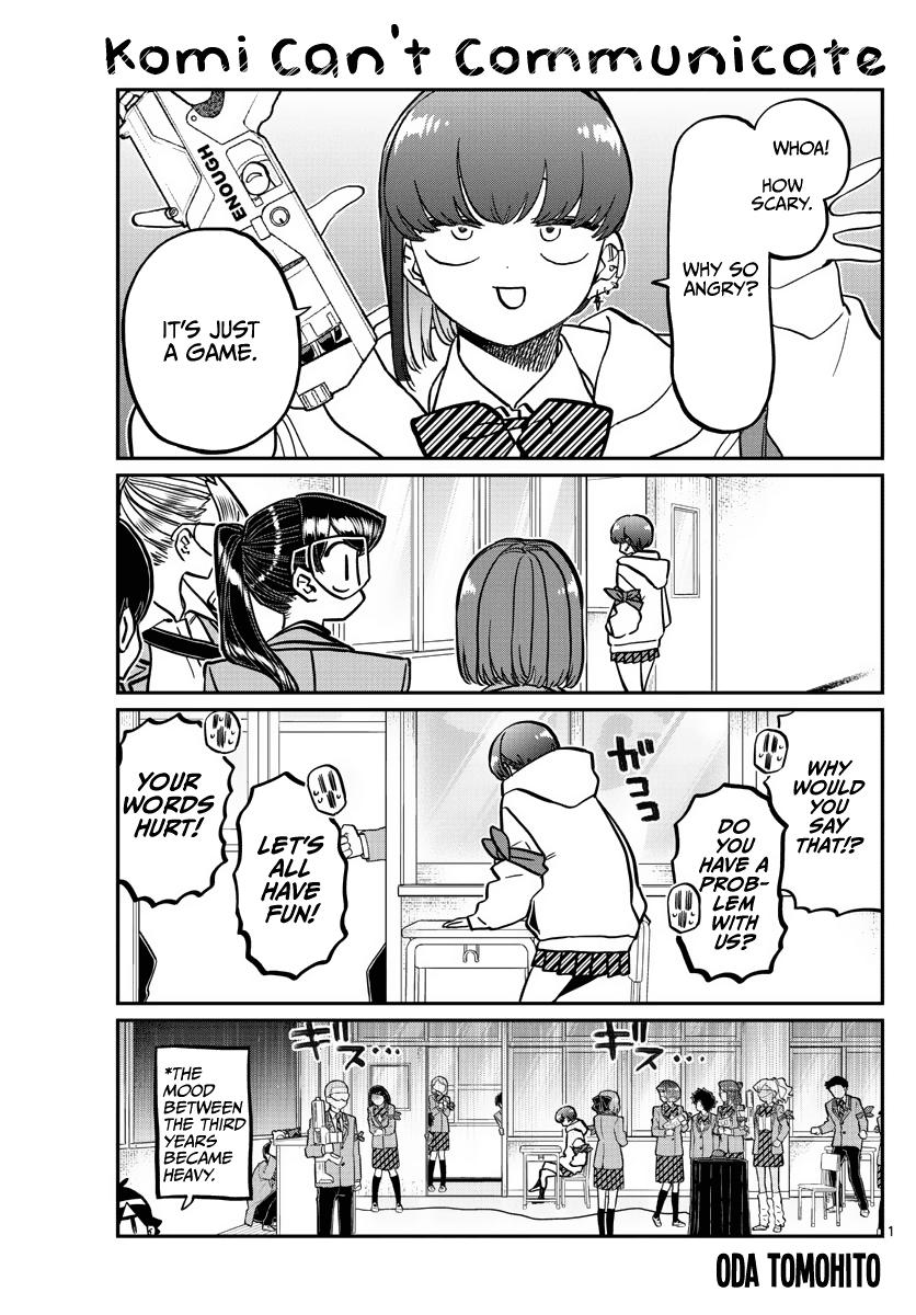 Komi Can't Communicate, Chapter 419 - Komi Can't Communicate Manga Online