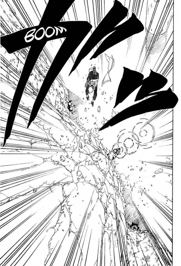 Naruto Vol.30 Chapter 263 : Loud Fury......!  