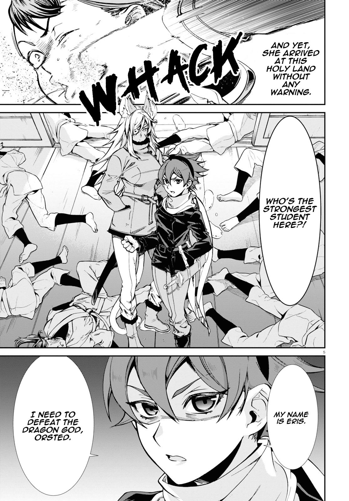 Mushoku Tensei - Isekai Ittara Honki Dasu Chapter 60.5: Nina Farion Arc page 5 - mushokutenseiscan.com