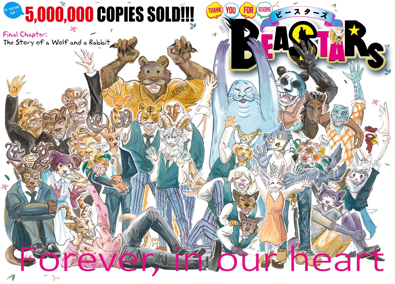 Beastars Vol.22 Chapter 196: The Story Of A Wolf And A Rabbit page 2 - Mangakakalot