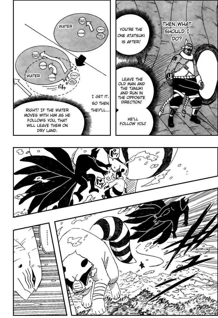 Vol.50 Chapter 472 – Battle of the Death inside the Water Prison!! | 4 page