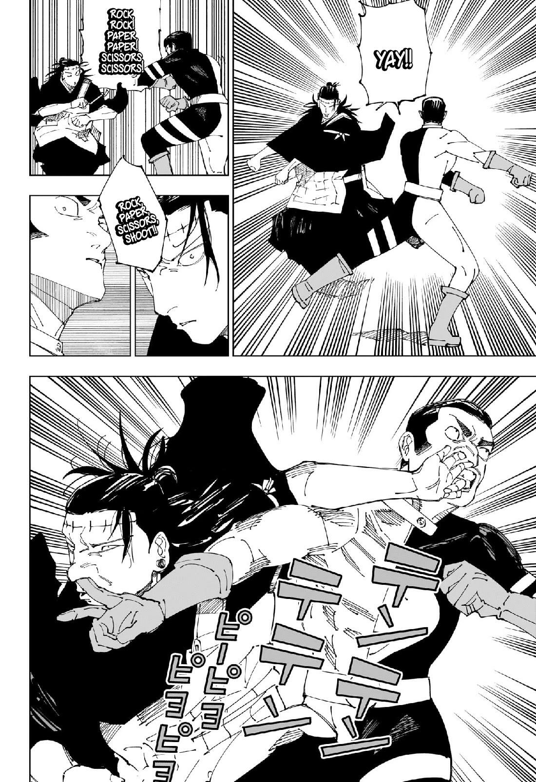 Jujutsu Kaisen Chapter 242: Idiot Survivor!! ~Soar Ever Higher~ page 8 - Mangakakalot