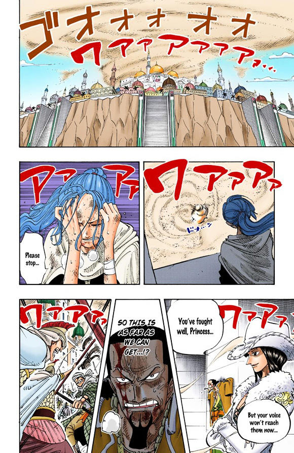 One Piece Chapter 198 V2 : 4:15 P.m. page 10 - Mangakakalot