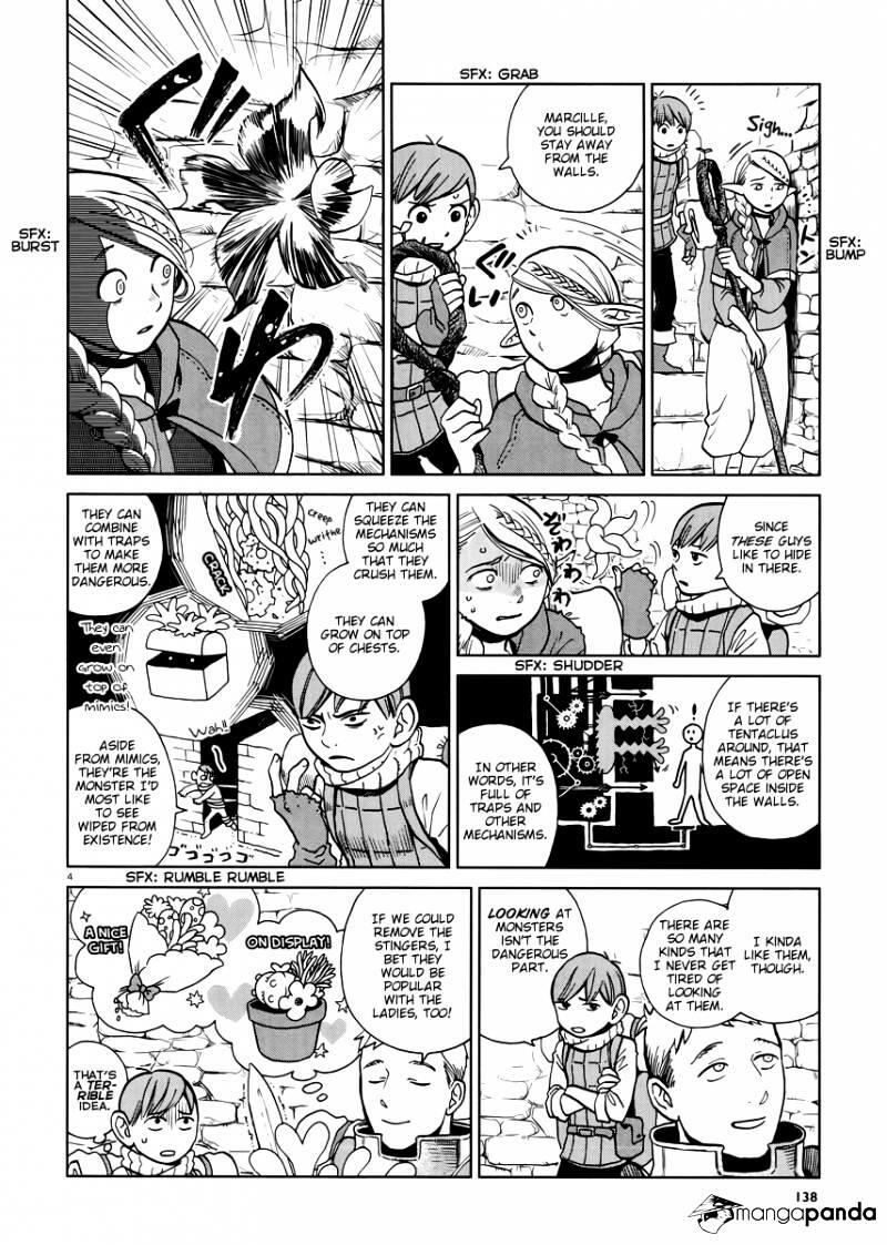 Dungeon Meshi Chapter 21 page 4 - Mangakakalot