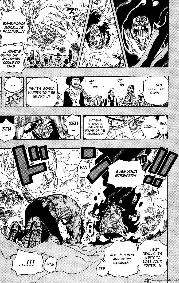 One Piece Chapter 441 : Duel On Banaro Island page 25 - Mangakakalot