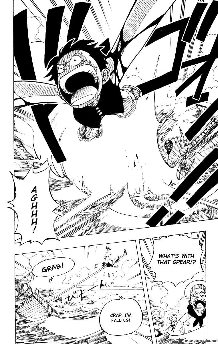 One Piece Chapter 64 : Ultimate Weapon page 7 - Mangakakalot