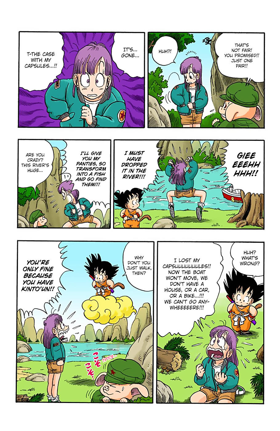 Dragon Ball - Full Color Edition Vol.1 Chapter 7: Yamcha And Pu'ar page 7 - Mangakakalot