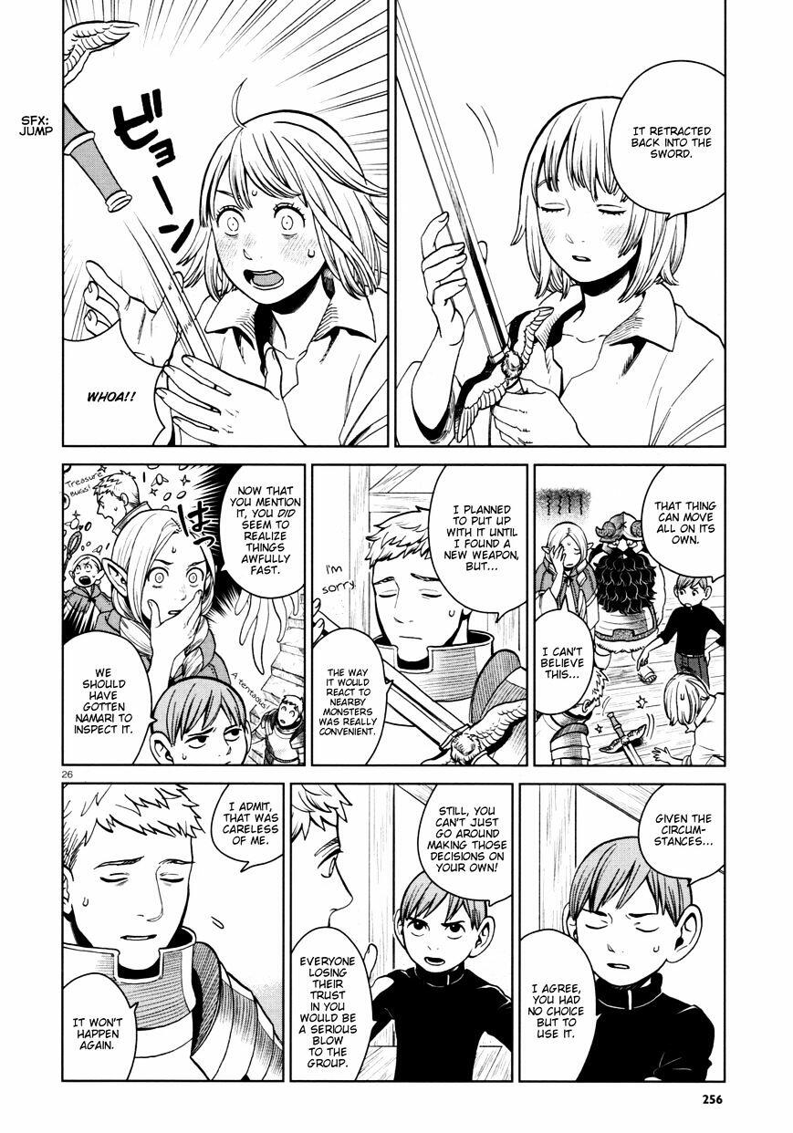 Dungeon Meshi Chapter 28 : Red Dragon Vi page 26 - Mangakakalot