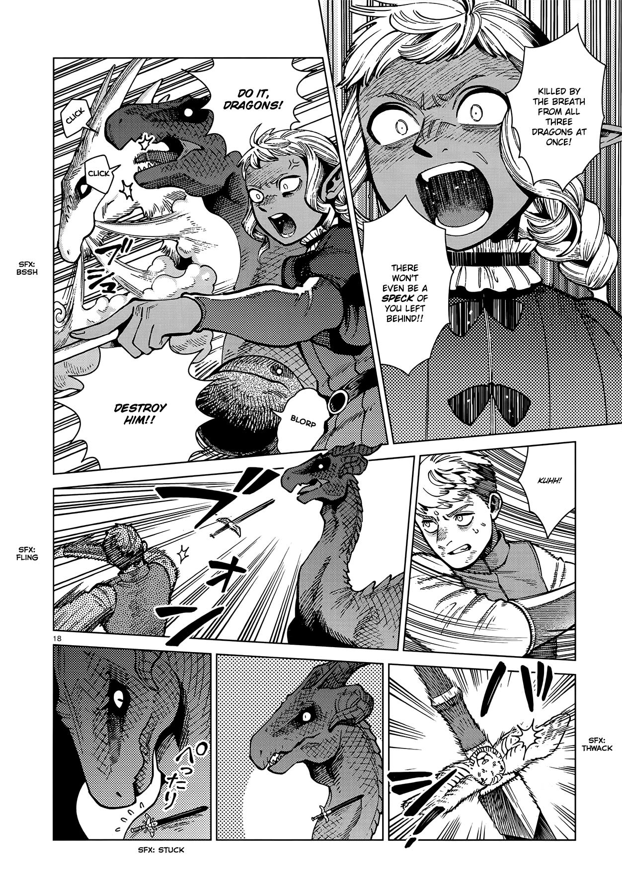 Dungeon Meshi Chapter 70: Thistle Iii page 18 - Mangakakalot