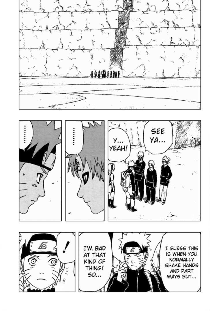 Vol.32 Chapter 281 – The Road to Sasuke!! | 5 page