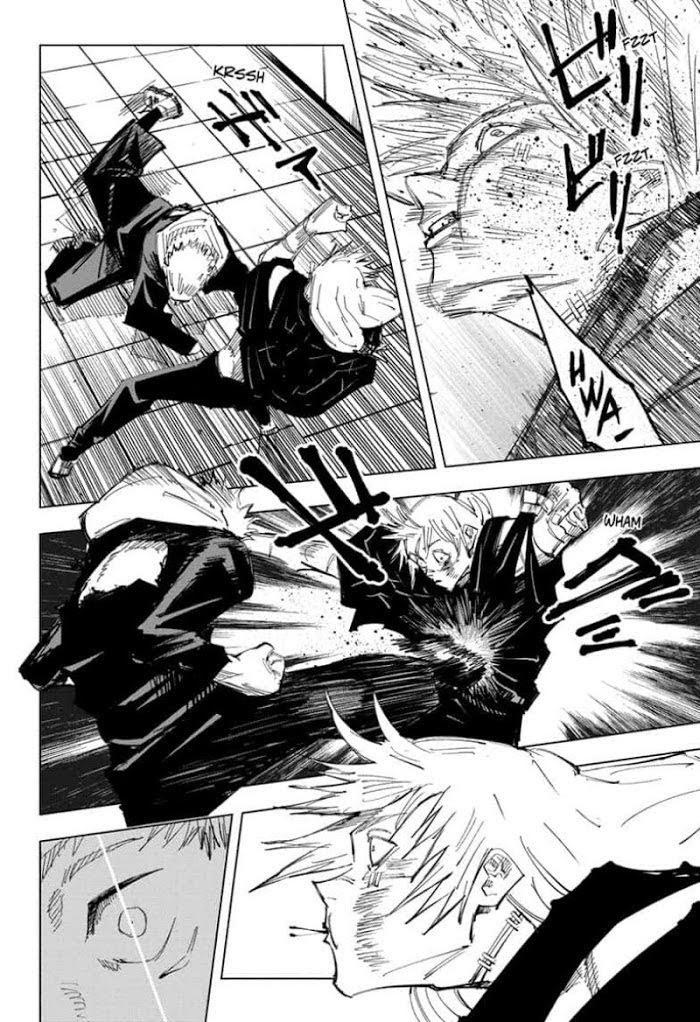 Jujutsu Kaisen Chapter 121: The Shibuya Incident, Part.. page 18 - Mangakakalot