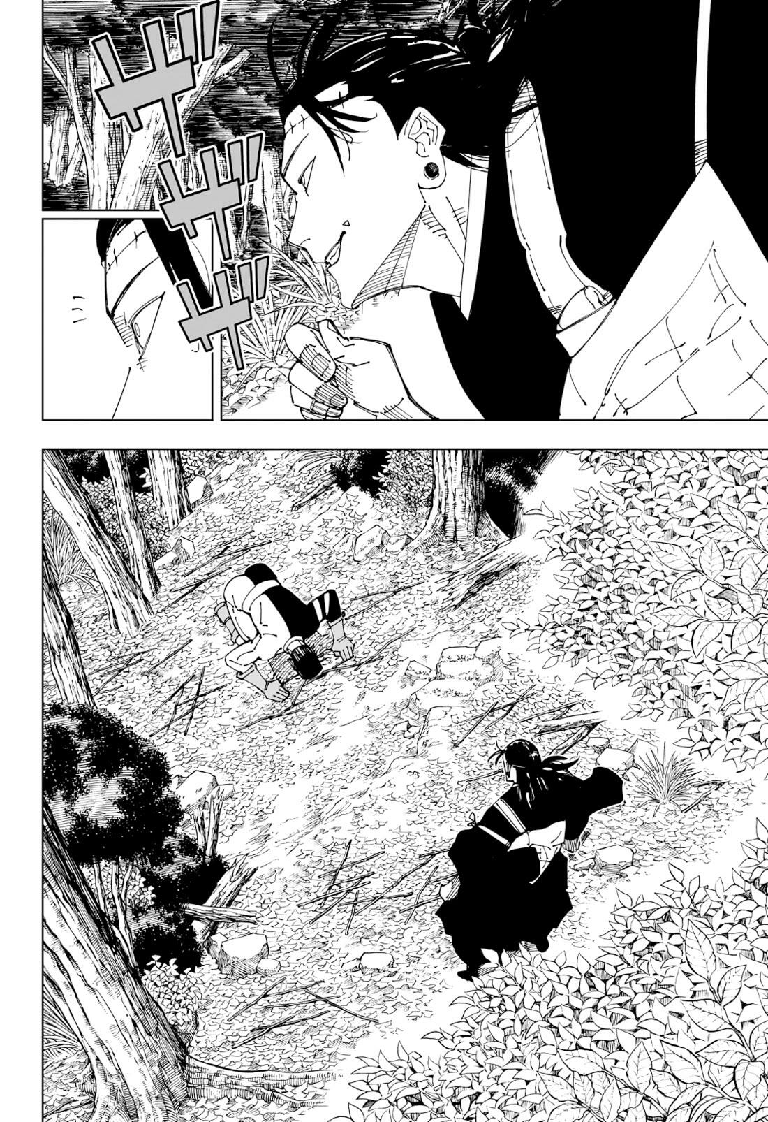 Jujutsu Kaisen Chapter 241: Idiot Survivor!! ~Move On Up~ page 17 - Mangakakalot