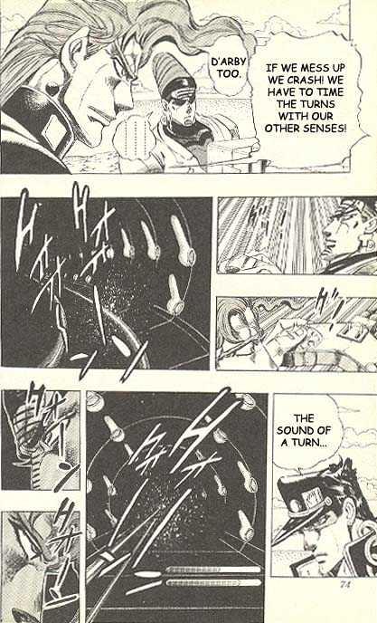 Jojo's Bizarre Adventure Vol.25 Chapter 232 : D'arby The Gamer Pt.6 page 6 - 