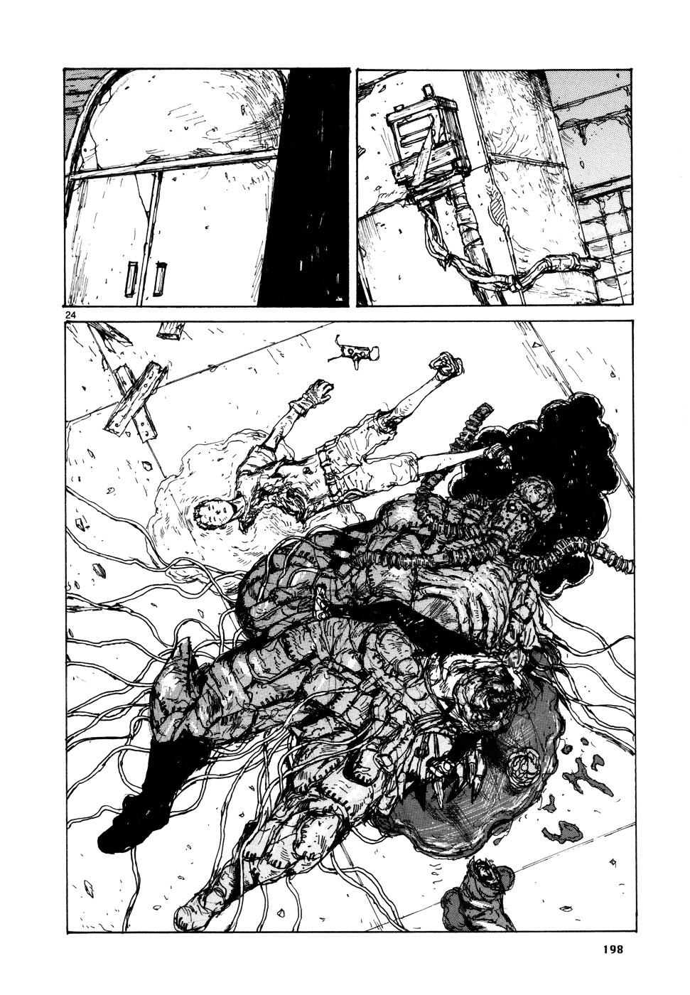 Dorohedoro Chapter 101 : Achromatic Hero page 24 - Mangakakalot
