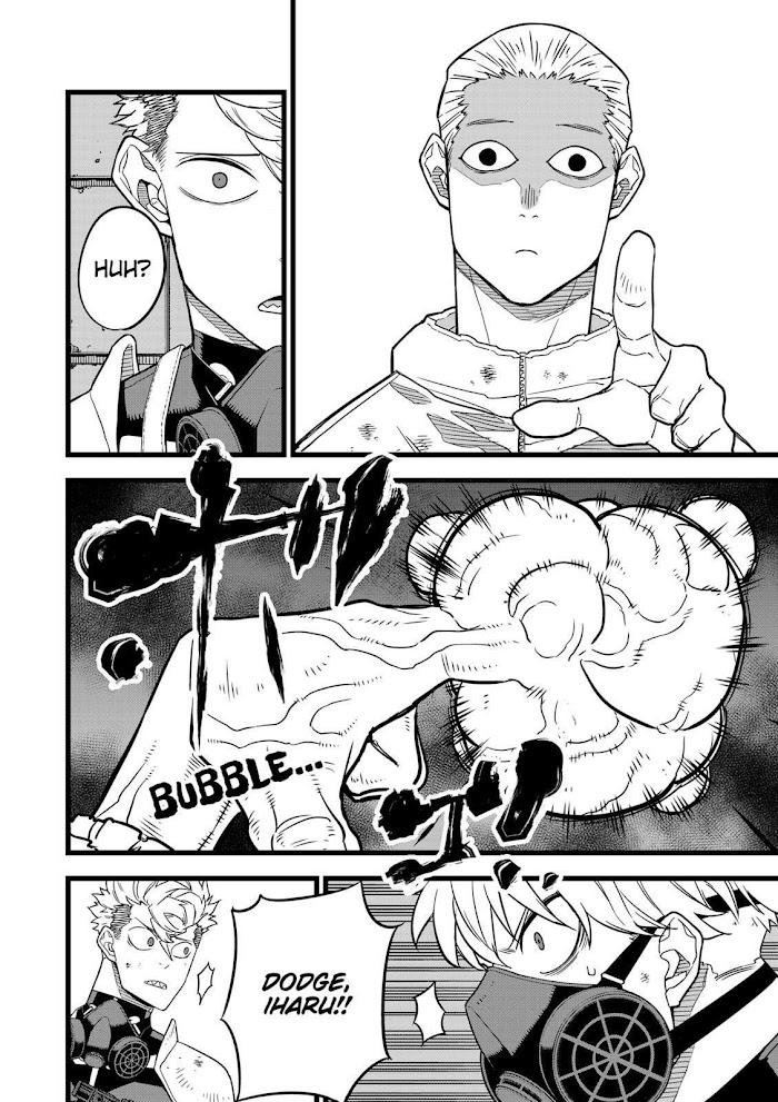 Kaiju No. 8 Chapter 15 page 7 - Mangakakalot
