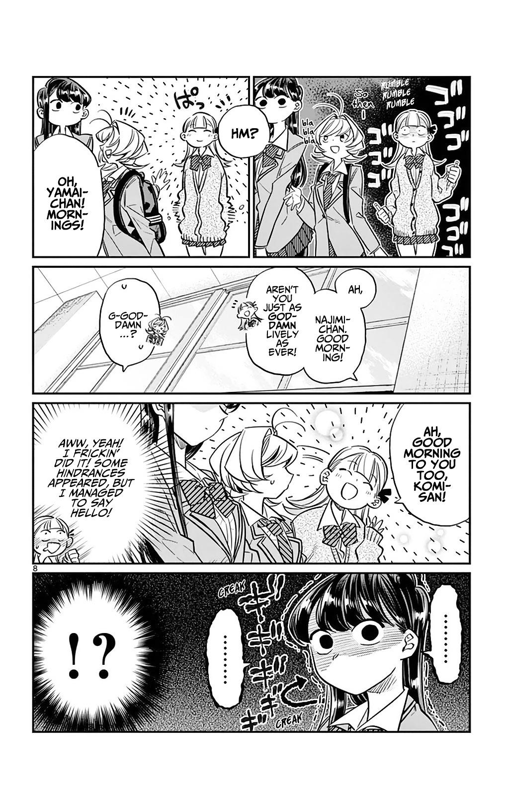 Komi-San Wa Komyushou Desu Vol.2 Chapter 23: I'm Ren! page 8 - Mangakakalot