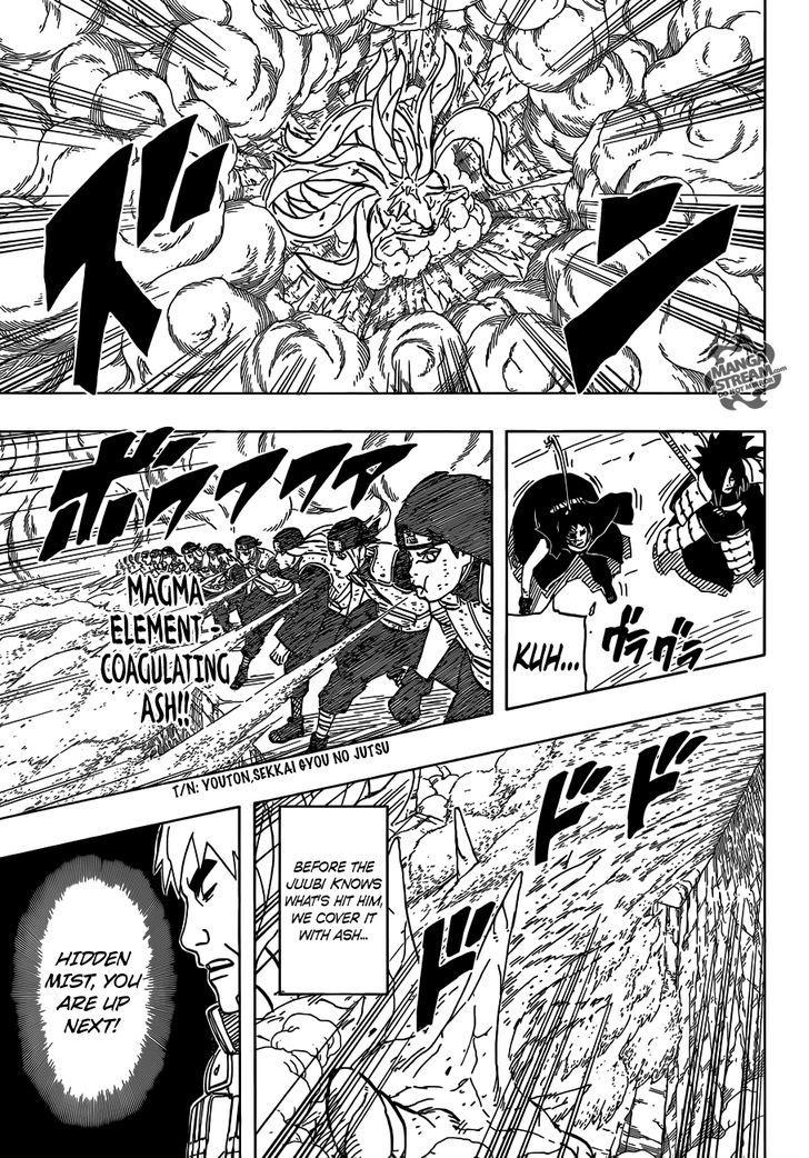 Vol.64 Chapter 612 – Allied Shinobi Forces Technique!! | 11 page
