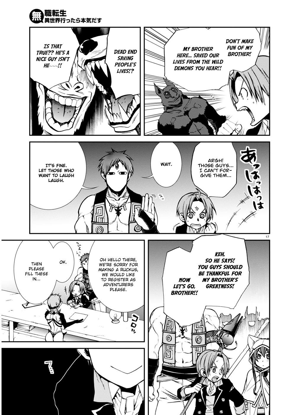 Mushoku Tensei - Isekai Ittara Honki Dasu Chapter 20 page 18 - mushokutenseiscan.com