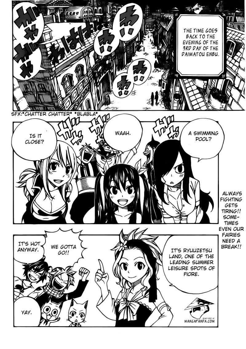Fairy Tail 340 - Read Fairy Tail Chapter 340 Online - Page 1