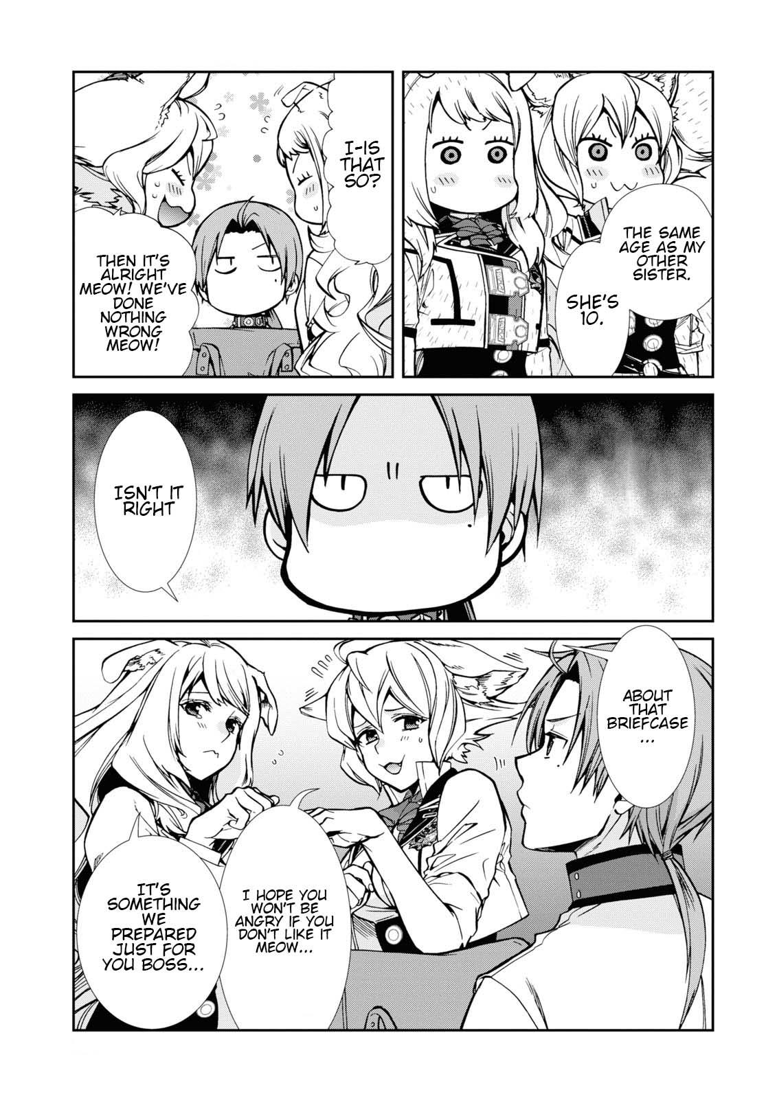 Mushoku Tensei - Isekai Ittara Honki Dasu Chapter 91: Ch. 91 page 16 - mushokutenseiscan.com