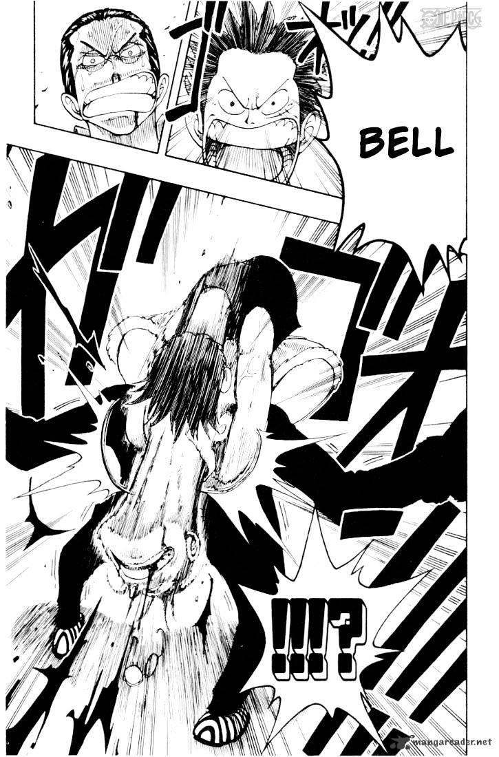 One Piece Chapter 39 : The Bell Is Ringing For Whom page 19 - Mangakakalot