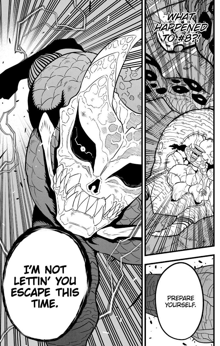 Kaiju No. 8 Chapter 46 page 18 - Mangakakalot