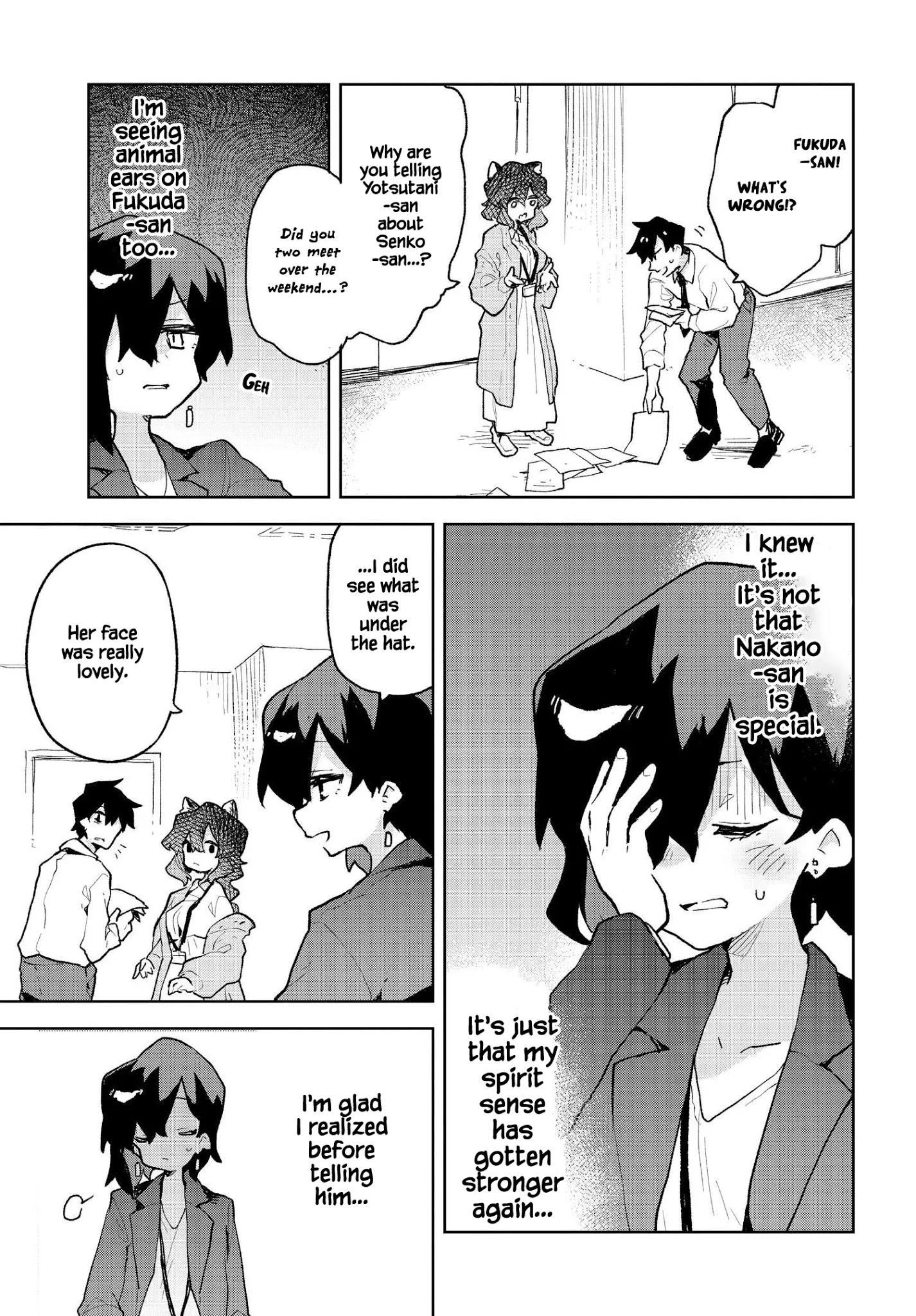 Sewayaki Kitsune No Senko-San Chapter 66 page 13 - Mangakakalot