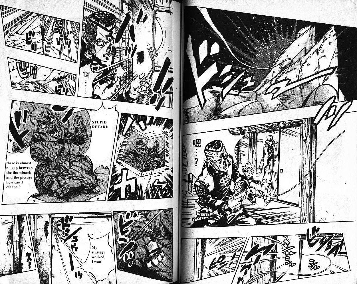 Jojo's Bizarre Adventure Vol.39 Chapter 368 page 8 - 