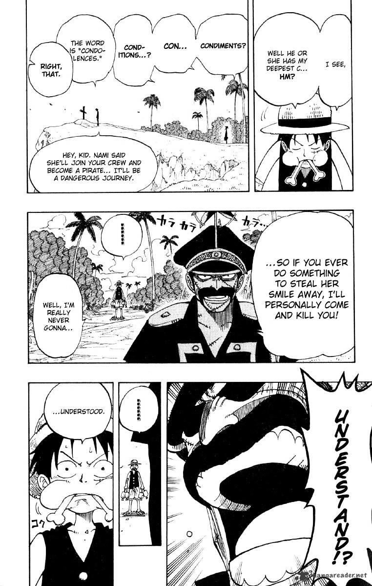 One Piece Chapter 95 : Spinning Windmill page 6 - Mangakakalot