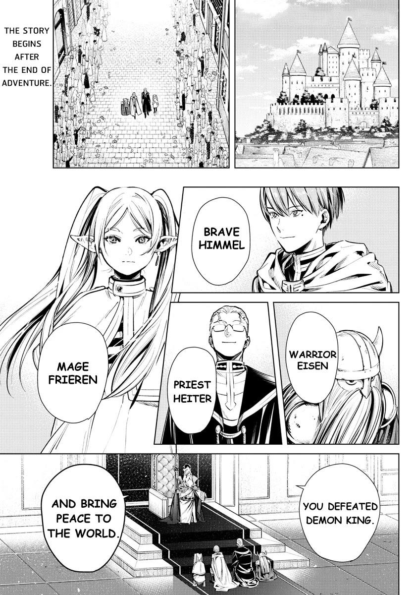 Sousou No Frieren Chapter 1: End Of Adventure page 3 - Mangakakalot