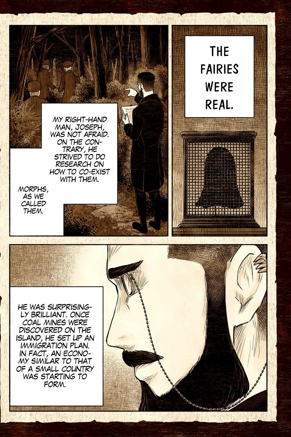 Shadow House Chapter 198: Monologue page 5 - 